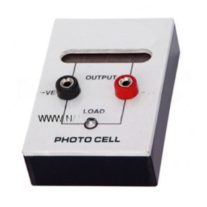 Semiconductor - Photo Cell Unit for Physics Lab