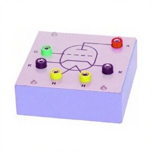 Semiconductor - Triode Valve on Base for Physics Lab