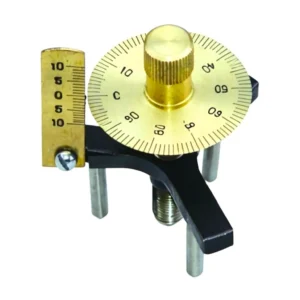 Spherometer Brass for Physics Lab