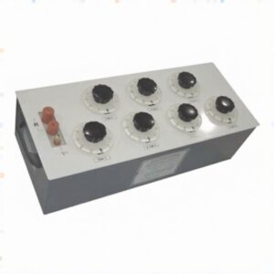 Capacitance Box for Physics Lab