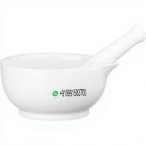 Mortar and Pestle for Chemistry Lab