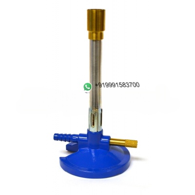 Burner Bunsen (Butane / Propane Gas) Economy for Chemistry Lab