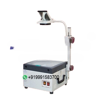 Overhead Projector with Dual Lamp System for Science Lab