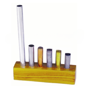 Cylinders Set Equal in Mass for Physics Lab