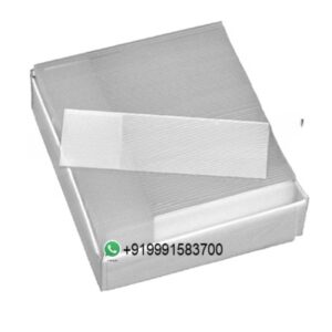 Microscope Glass Slides Frosted for Science Lab