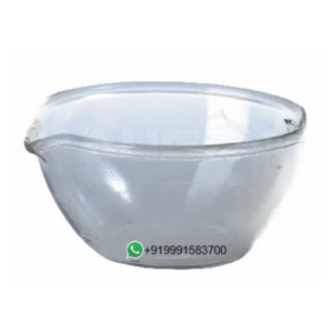 Evaporating Dishes with spout for Science Lab