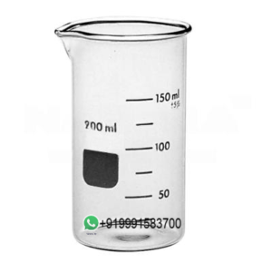 Beaker Tall form, graduated with spout for Science Lab