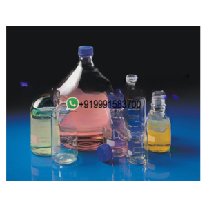 Reagent Bottles Narrow Mouth Screw Cap & Teflon liner for Science Lab