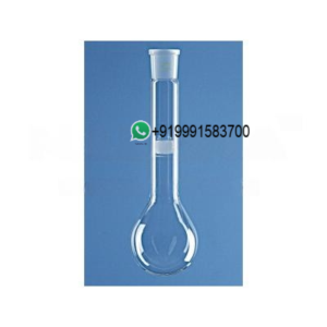 Flask Kheldhal, Long Neck for Science Lab