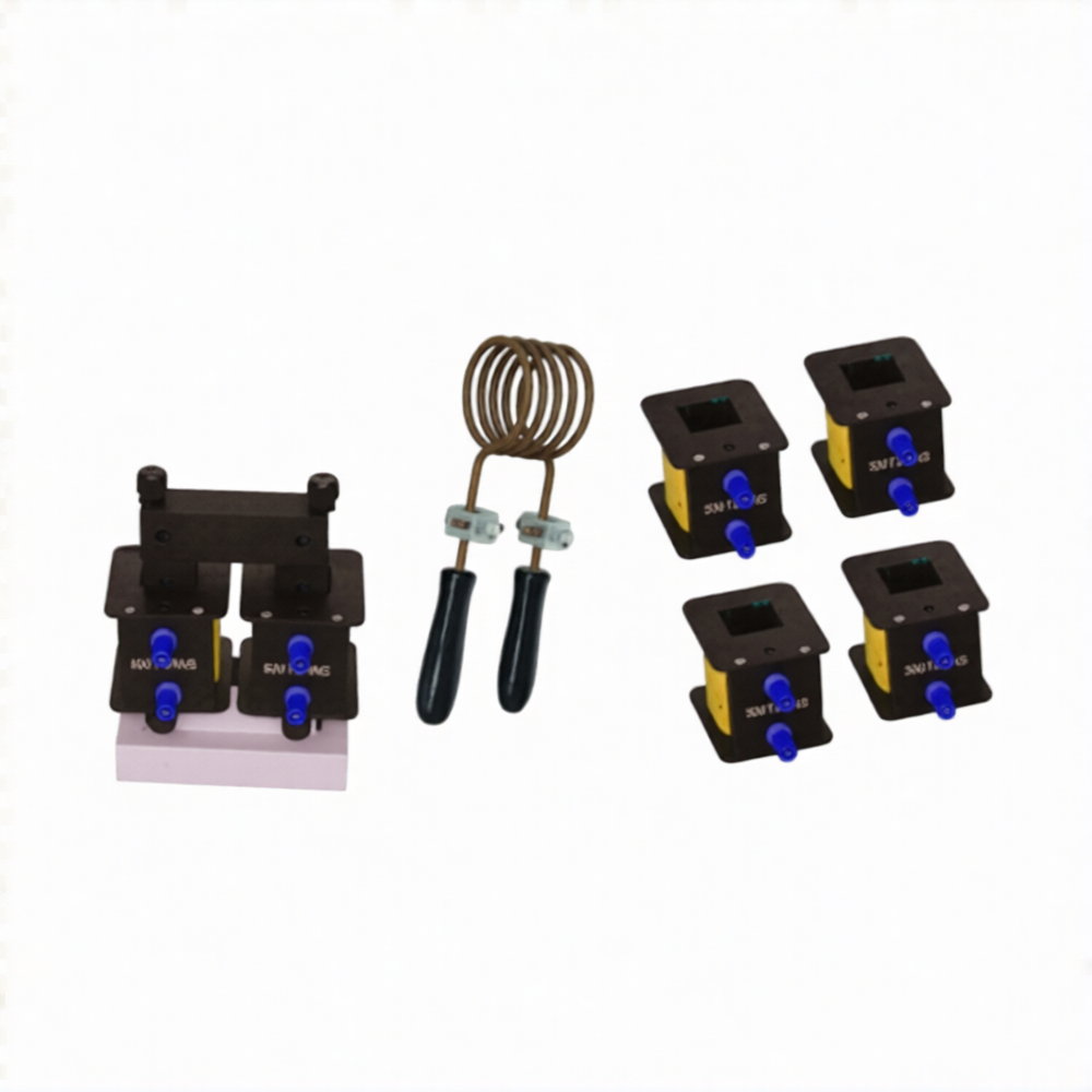 Dissectible Coils and Core Set for Physics Lab