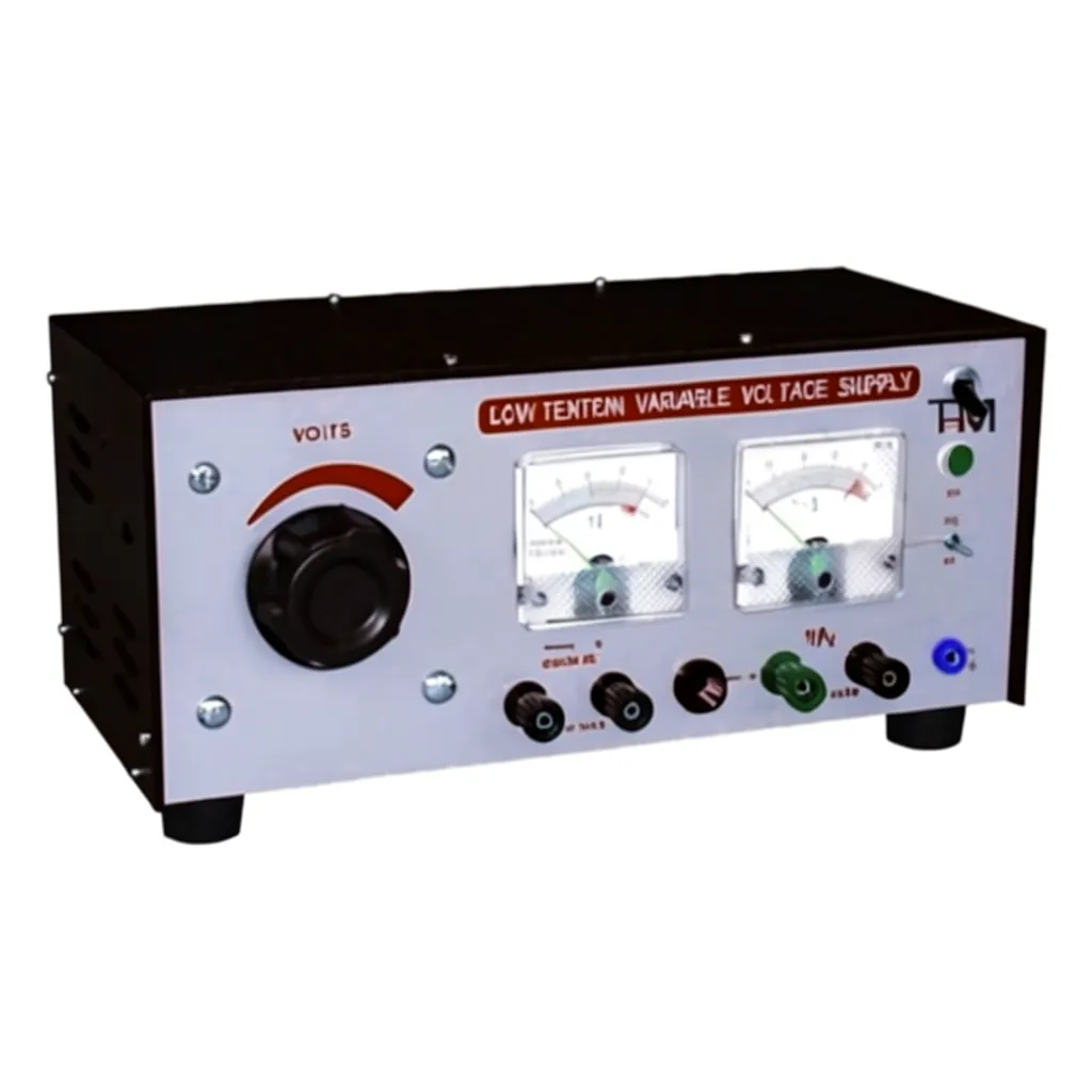 Power Supply A.C/D.C Low Tention for Physics Lab