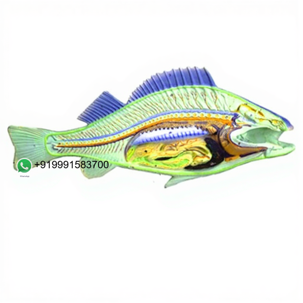Fish Dissection Zoology Model for Biology Lab