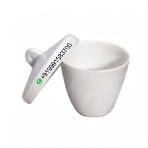 Crucible Porcelain (Tall) for Chemistry Lab