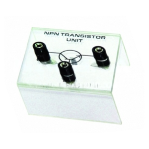 Semiconductor - N-P-N Transistor Unit for Physics Lab