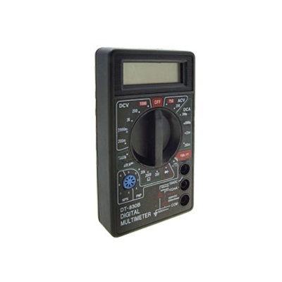 Multimeter Digital 3digit LCD - Economy for Physics Lab