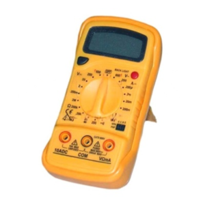 Multimeter Digital 3ï¿½ digit LCD - Deluxe for Physics Lab