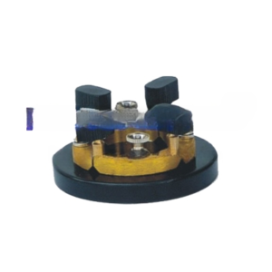 Plug Key, Four Way for Physics Lab