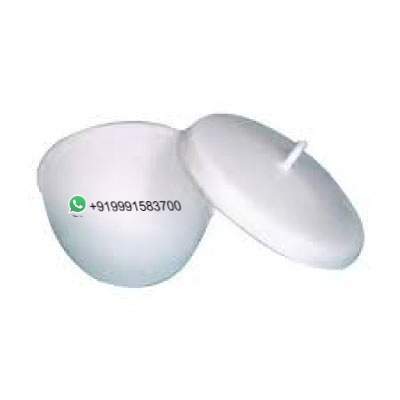 Crucible Porcelain (Squat) for Chemistry Lab