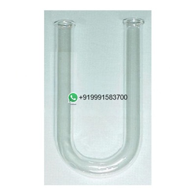 Calcium Chloride Tube, U Shape for Science Lab