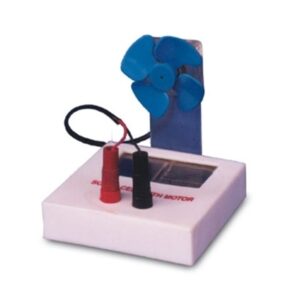 Solar Cell and Motor for Physics Lab