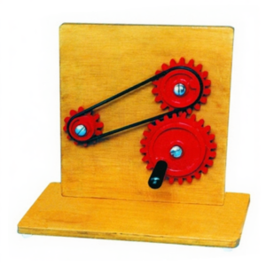 Train of Gear Wheels for Physics Lab