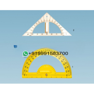 Protractor for Maths Lab