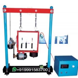 Static and Dynamic Balancing Apparatus