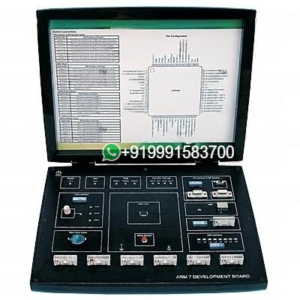 ARM 7 Development Board LPC2148 for Embedded System Trainers Teaching Labs