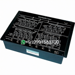 Shift Registers Trainer for Electronics Teaching Labs
