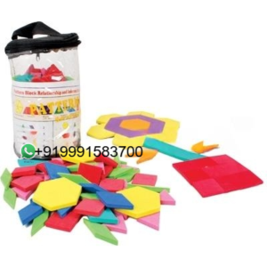 Pattern and Blocks for Maths Lab