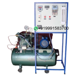 Rotary Air Compressor Test Rig