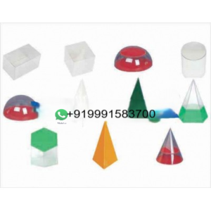Geometrical feature (dissectable) for Maths Lab