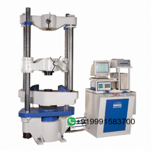 Universal Testing Machine for Teaching Equipments Lab
