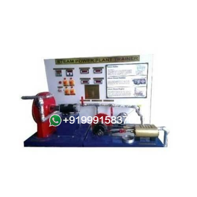 Steam Power Plant Trainer