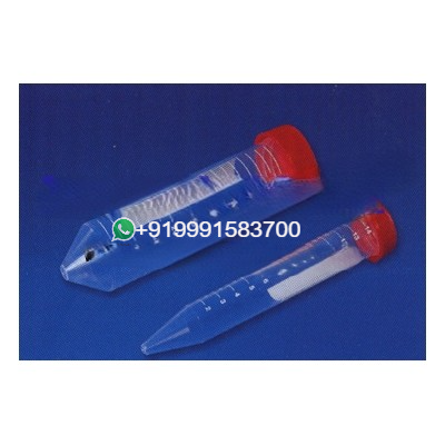 CENTRIFUGE TUBE CONICAL BOTTOM for Science Lab