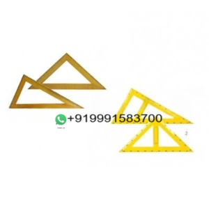 Square Set for Maths Lab