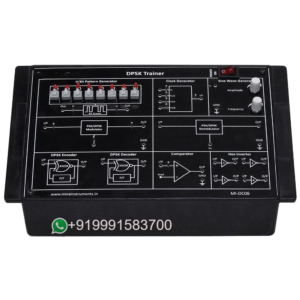 DPSK Modulation and Demodulation Trainer