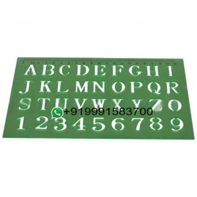 Stencil for Maths Lab