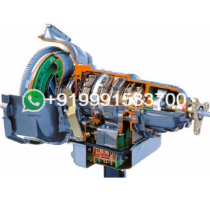 Automatic Gear Box - Actual Cut Section