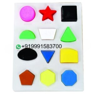 2D and 3D Geometric Solids for Maths Lab