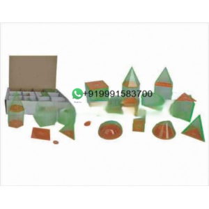 Geometrical feature for Maths Lab