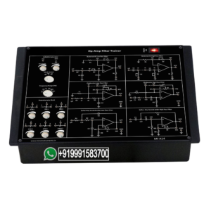 Op-Amp based Filter Trainer