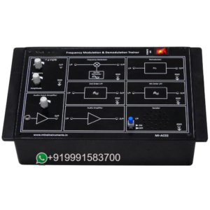 Frequency Modulation Demodulation