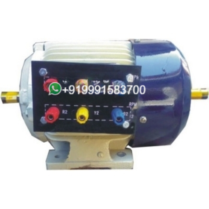 3 Phase AC Squirrel Cage Induction Motor Dahlander Type for Electrical Lab