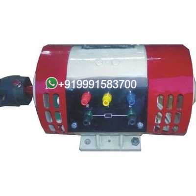 3 Phase Synchronous Machine for Electrical Lab