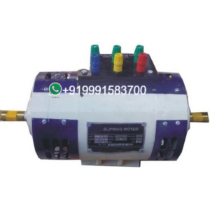 3 Phase Wound Rotor Slipring Motor for Electrical Lab