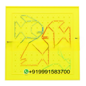 Large Geoboard - Geometry Geo Board