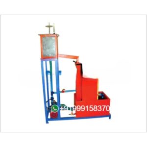 Impact Of Jet On Vanes Apparatus