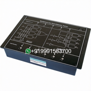 Multiplexer and Demultiplexer Trainer for Electronics Teaching Labs