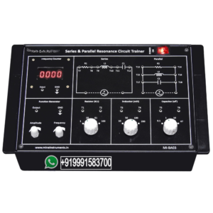 Series & Parallel Resonance Circuit Trainer